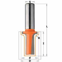 CMT Frez HM profilowy C fi 22x69,8 mm S=12 R=3,2 Z2 RH 965.905.11