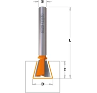 CMT Frez do połączeń jaskółczy ogon 19x66,7 mm 12,7 mm Z2 RH 818.690.11