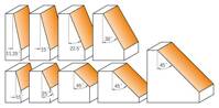 CMT Frez do ukosowania fi 19x54,9 mm S=6 A=15 Z2 RH 736.130.11