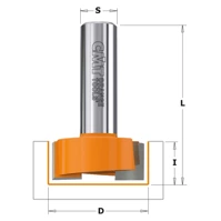 CMT Frez na czopy łączeniowe 12,7 mm trzpień 6 mm RH Z2 701.127.11