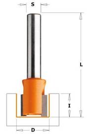 CMT Frez pod zawiasy wnękowe 15 mm trzpień 8 mm RH Z2 902.150.11