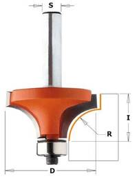 CMT Frez zaokrąglający fi 31,7x57 mm S=8 R=9,5 Z2 RH 938.317.11