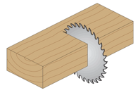 CMT Piła do drewna cięcie poprzeczne 160x30 mm 40Z 292.160.40M