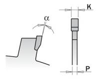 CMT Piła rowkująca 180x35 mm 18Z 240.050.07R