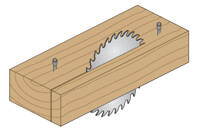 CMT Piła tarcza budowlana 300x30 mm 48Z 286.048.12M