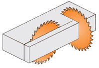 CMT Piła tarcza diamentowa 160x20 mm 10Z do cementu MDF G-K 236.160.10H