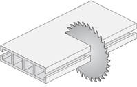 CMT Piła tarcza do aluminium 160x20 mm 48Z cienka ITK 276.160.48H