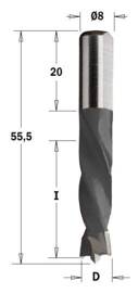 CMT WIERTŁO KR. NP. 5,55/30/55,5/8x20 306.055.11