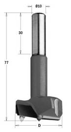 CMT WIERTŁO PUSZKOWE 20/77/10X30 370.200.11