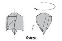 CMT Wiertło nieprzelotowe długie RH D=5 I=43 L=70 S=10 309.050.11