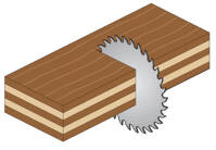 CMT Zestaw 3 pił tarcz do drewna sklejki 160x20 mm 24Z + 40Z K160H-X03