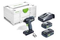 FESTOOL Akum. zarkętarka udarowa TID18 HPC 4,0 576482