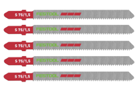 FESTOOL Brzeszczot do wyrzynarki S 75/1,5 5 szt. 204268