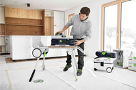 FESTOOL Pilarka stołowa tarczowa akumulatorowa CSC SYS 50 EBI-Basic 576820