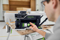 FESTOOL Pilarka stołowa tarczowa akumulatorowa CSC SYS 50 EBI-Basic 576820