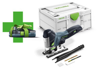 FESTOOL Wyrzynarka akumulatorowa Carvex PSC 420 EB-Basic-4,0 577026