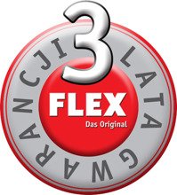 FLEX SZLIFIERKA 418.765LD 18-7 150 R,Kit Turbo-Jet