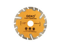 GEKO Tarcza do betonu diamentowa 125 mm G00225