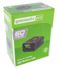 GREENWORKS Akumulator 60V 4,0Ah G60B4 GR2918407