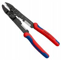 KNIPEX Szczypce do zaciskania cięcia ściągania izolacji 9722240