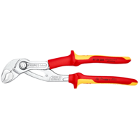 KNIPEX Szczypce nastawne VDE water pump pliers Cobra 250mm  VDE HRC 8726250