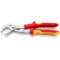 KNIPEX Szczypce nastawne VDE water pump pliers Cobra 250mm  VDE HRC 8726250