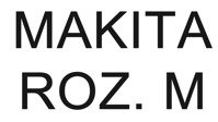 Koszulka MAKITA rozmiar m