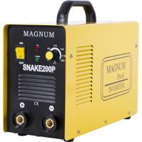 MAGNUM Spawarka inwertorowa Snake 200PK MMA zestaw