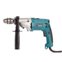 MAKITA 2-biegowa wiertarka udarowa walizka HP2070J