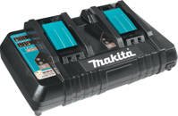 MAKITA 2x akumulator BL1860 6,0Ah + DC18RD zestaw 198077-8