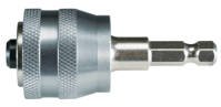 MAKITA Adapter do otwornic + wiertło HSS-G E-04070