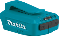 MAKITA Adapter ładowarka USB 18V 14,4V LXT ADP05 oryginalny