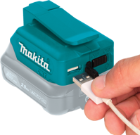 MAKITA Adapter ładowarka usb 10,8V CXT ADP06