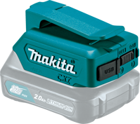 MAKITA Adapter ładowarka usb 10,8V CXT ADP06