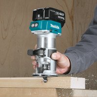 MAKITA Akum. frezarko-wycinarka 18V 2x5,0Ah DRT50RTJX2