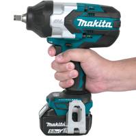 MAKITA Akum. klucz udarowy 1/2 18V 1000 Nm 2x5,0Ah bezszcz. DTW1002RTJ