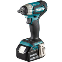 MAKITA Akum. klucz udarowy 18V 210 Nm DTW181RTJ