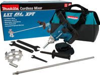 MAKITA Akum. mieszadło mieszarka 18V + torba DUT130Z