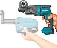 MAKITA Akum. młot udarowy młotowiertarka 18V AWS SDS+ DHR182Z