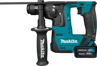 MAKITA Akum. młotowiertarka 12V 2x4,0Ah HR140DSMJ