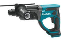 MAKITA Akum. młotowiertarka 18V SDS+ 1,9 J z kuciem DHR202Z