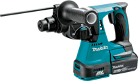 MAKITA Akum. młotowiertarka 18V SDS+ DHR242RTJ