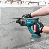 MAKITA Akum. młotowiertarka 18V SDS+ kucie DHR202Z + walizka DHR202ZK