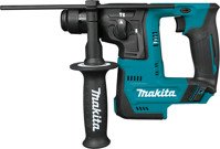 MAKITA Akum. młotowiertarka SDS+ 10,8/12V HR140DZ + zestaw wierteł dłut 5el