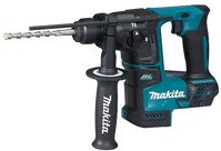 MAKITA Akum. młotowiertarka SDS+ 18V DHR171Z + zestaw wierteł dłut 17 el.