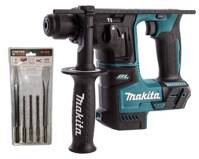 MAKITA Akum. młotowiertarka SDS+ 18V DHR171Z + zestaw wierteł dłut 5 el.