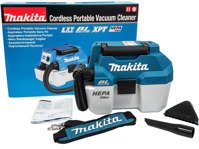 MAKITA Akum. odkurzacz 18V 50W BLDC DVC750LZX1