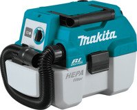 MAKITA Akum. odkurzacz 18V 50W BLDC DVC750LZX1