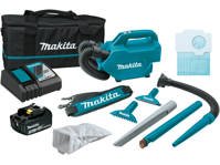 MAKITA Akum. odkurzacz samochodowy 18V DCL184RF