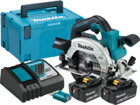 MAKITA Akum. pilarka tarczowa 18V AWS DHS661RTJU